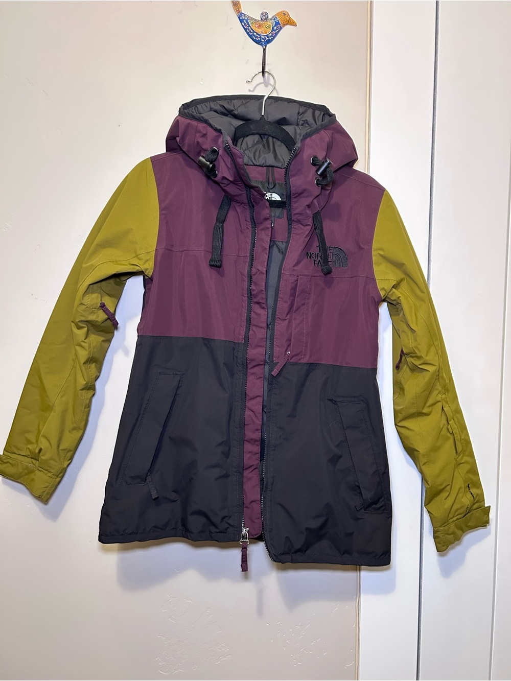 The North Face Women's Lightweight Hooded Snow Jacket